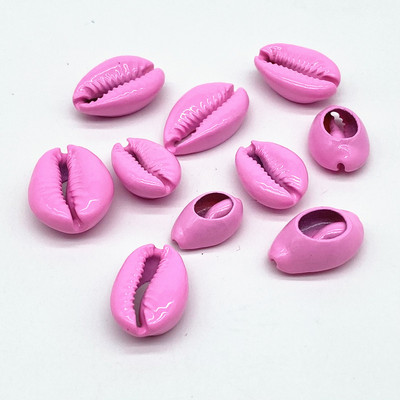 10 buc./lot, multicolor, coajă naturală, mărgele distanțare libere, 10-20 mm, mărgele ovale, pentru bijuterii, colier, brățară, accesoriu # ZZ04