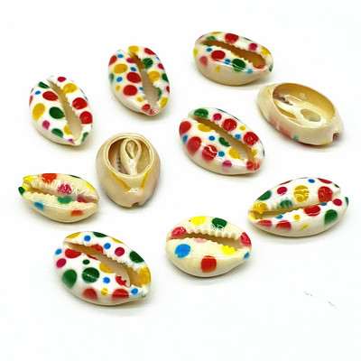 10 buc./lot, multicolor, coajă naturală, mărgele distanțare libere, 10-20 mm, mărgele ovale, pentru bijuterii, colier, brățară, accesoriu # ZZ04