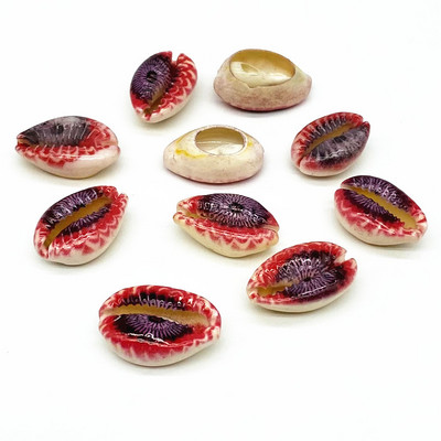 10 buc./lot, multicolor, coajă naturală, mărgele distanțare libere, 10-20 mm, mărgele ovale, pentru bijuterii, colier, brățară, accesoriu # ZZ04