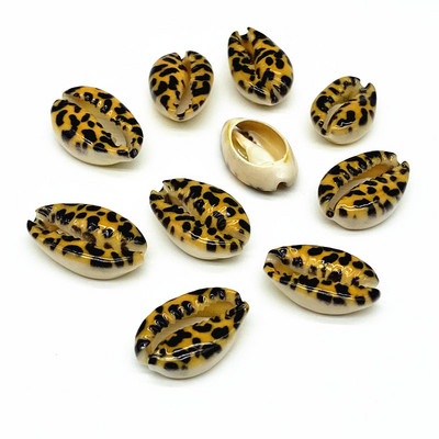 10 buc./lot, multicolor, coajă naturală, mărgele distanțare libere, 10-20 mm, mărgele ovale, pentru bijuterii, colier, brățară, accesoriu # ZZ04