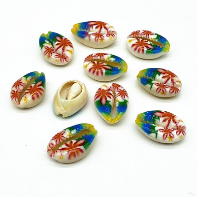 10 buc./lot, multicolor, coajă naturală, mărgele distanțare libere, 10-20 mm, mărgele ovale, pentru bijuterii, colier, brățară, accesoriu # ZZ04