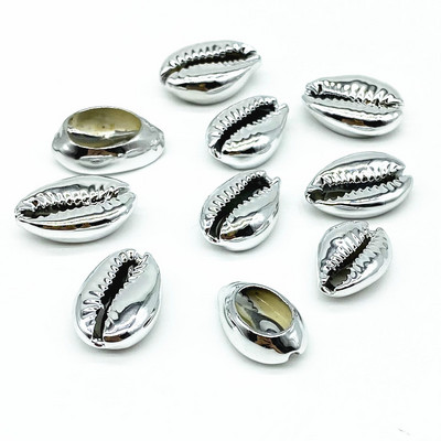 10 buc./lot, multicolor, coajă naturală, mărgele distanțare libere, 10-20 mm, mărgele ovale, pentru bijuterii, colier, brățară, accesoriu # ZZ04