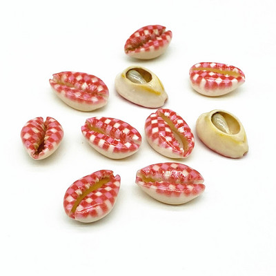 10 buc./lot, multicolor, coajă naturală, mărgele distanțare libere, 10-20 mm, mărgele ovale, pentru bijuterii, colier, brățară, accesoriu # ZZ04