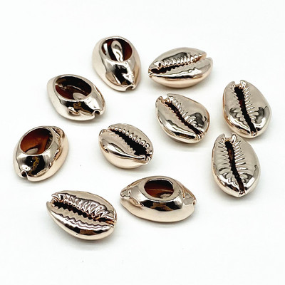 10 buc./lot, multicolor, coajă naturală, mărgele distanțare libere, 10-20 mm, mărgele ovale, pentru bijuterii, colier, brățară, accesoriu # ZZ04