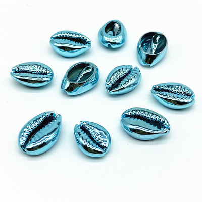 10 buc./lot, multicolor, coajă naturală, mărgele distanțare libere, 10-20 mm, mărgele ovale, pentru bijuterii, colier, brățară, accesoriu # ZZ04