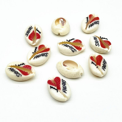 10 buc./lot, multicolor, coajă naturală, mărgele distanțare libere, 10-20 mm, mărgele ovale, pentru bijuterii, colier, brățară, accesoriu # ZZ04