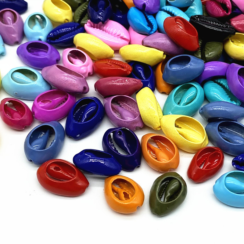 10 buc./lot, multicolor, coajă naturală, mărgele distanțare libere, 10-20 mm, mărgele ovale, pentru bijuterii, colier, brățară, accesoriu # ZZ04