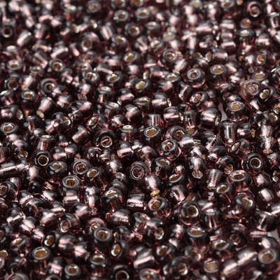 300/600/1500 kom 3 mm Austria Crystal Mix Purple Češko staklo Seed Spacer Perle za DIY izradu nakita Narukvica Dodatak za ogrlicu