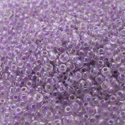 300/600/1500 kom 3 mm Austria Crystal Mix Purple Češko staklo Seed Spacer Perle za DIY izradu nakita Narukvica Dodatak za ogrlicu