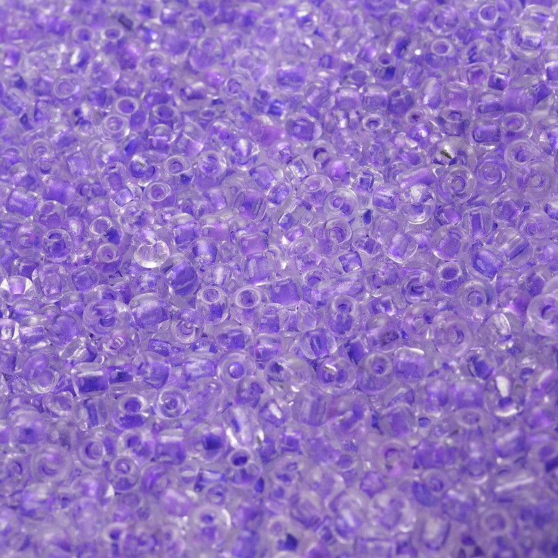 300/600/1500 kom 3 mm Austria Crystal Mix Purple Češko staklo Seed Spacer Perle za DIY izradu nakita Narukvica Dodatak za ogrlicu