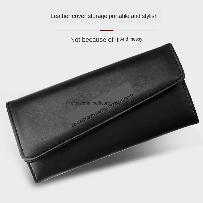 NOQ 8tk maniküüri küünekääride komplekt majapidamises kasutatav roostevabast terasest kõrva lusikas küünekäärid maniküüri tööriist pediküüri küünekäärid