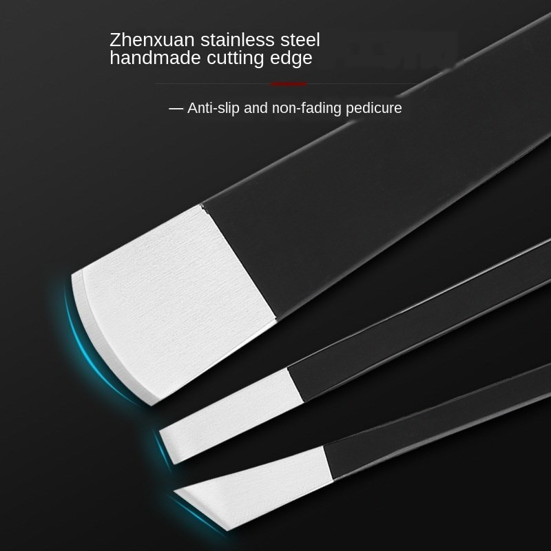 NOQ 8tk maniküüri küünekääride komplekt majapidamises kasutatav roostevabast terasest kõrva lusikas küünekäärid maniküüri tööriist pediküüri küünekäärid