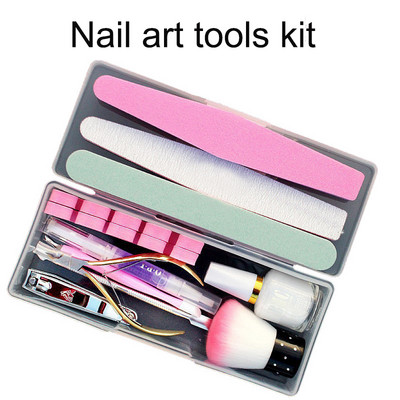 2020 hot selling nail care manicure tools professional nail art kits for pedicure