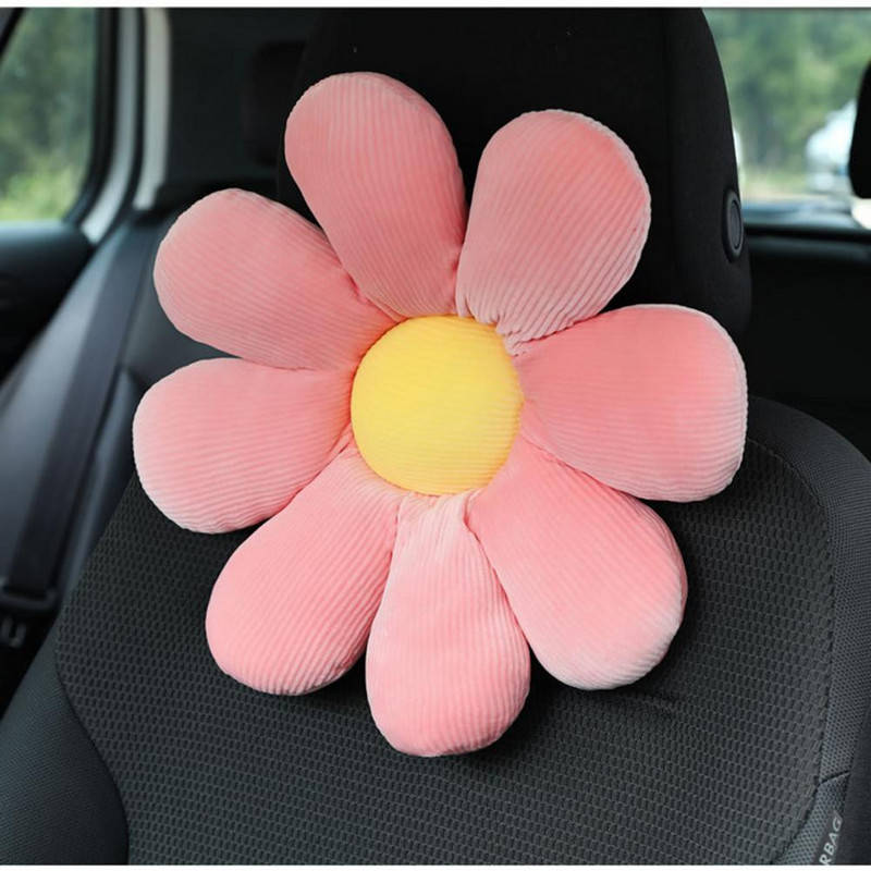 Scaun auto Pernă pentru tetiera Pernă pentru gât mașină Pernă pentru suport pentru cap Suport lombar Husă centură de siguranță Accesorii auto