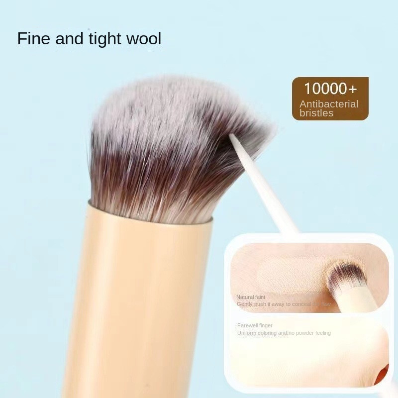 Kvaliteetsed meigipintslid Mantou Sponge peitekreemipintslid Huulepulk Huulemeigipintsel Cosmetic Tools Foundation Concealer Brush
