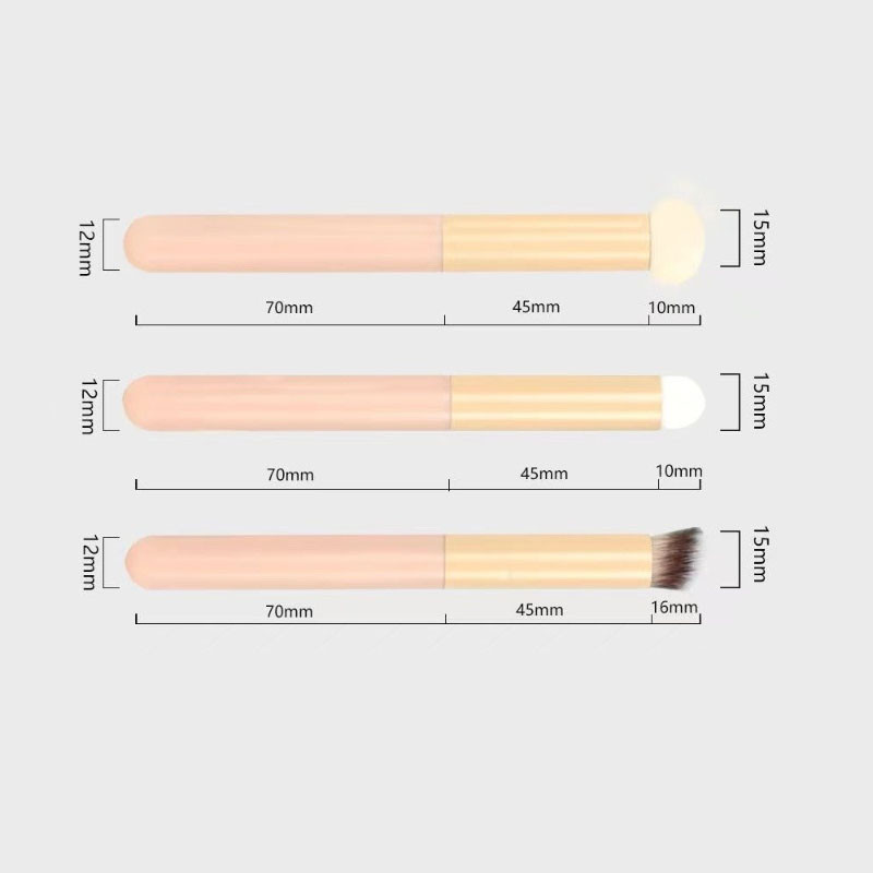 Kvaliteetsed meigipintslid Mantou Sponge peitekreemipintslid Huulepulk Huulemeigipintsel Cosmetic Tools Foundation Concealer Brush