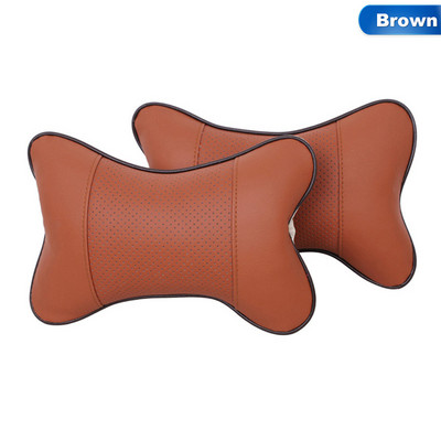 1 tk autoistme padi peatugi, juhipea kael, hingav auto padjad, tugipadi, sisemus PU-nahk