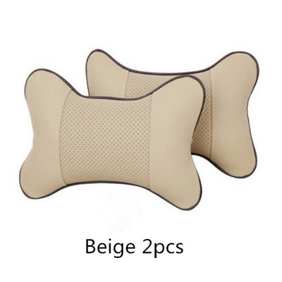 2vnt Automobilinės kaklo pagalvės universalios galvos atramos dėklas, skirtas Saab 9-3 9-5 9000 93 900 95 aero 9 3 42250 42252 9-2x 9-4x 9-7x