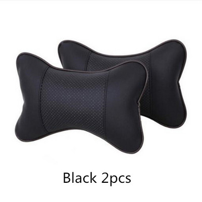 2vnt Automobilinės kaklo pagalvės universalios galvos atramos dėklas, skirtas Saab 9-3 9-5 9000 93 900 95 aero 9 3 42250 42252 9-2x 9-4x 9-7x