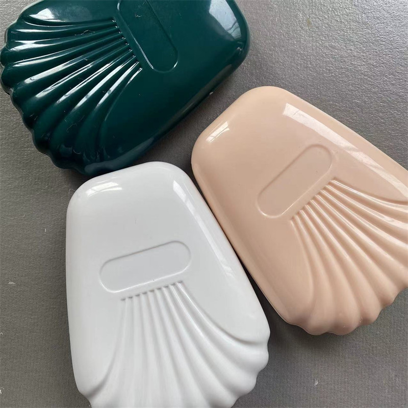 Lenoyn New Travel Outfit meigipintsel Shell Mirror Box Five Piece Beauty Brush Puudripintsel Lauvärvipintslikomplekt Meigitööriistad