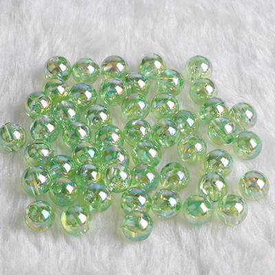 6 mm 8 mm 10 mm Rainbow Candy AB Okrugle akrilne perle labave razmaknice za izradu nakita DIY narukvica ogrlica