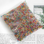 2/3/4 χιλιοστά Japan Color Seed Beads Charm Glass Loosely Spaced Seed Beads for DIY Jewelry Making Craft Orliments Αξεσουάρ