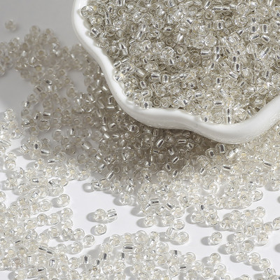 2/3/4 χιλιοστά Japan Color Seed Beads Charm Glass Loosely Spaced Seed Beads for DIY Jewelry Making Craft Orliments Αξεσουάρ