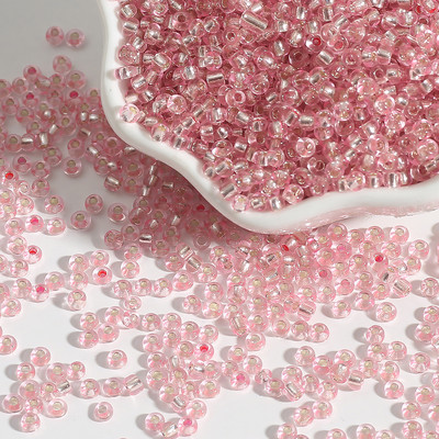 2/3/4 χιλιοστά Japan Color Seed Beads Charm Glass Loosely Spaced Seed Beads for DIY Jewelry Making Craft Orliments Αξεσουάρ