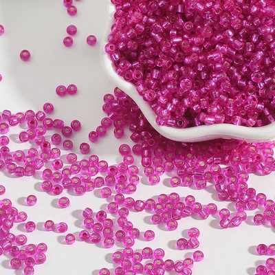 2/3/4 χιλιοστά Japan Color Seed Beads Charm Glass Loosely Spaced Seed Beads for DIY Jewelry Making Craft Orliments Αξεσουάρ