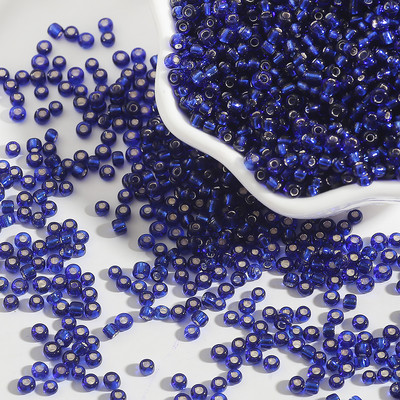 2/3/4 χιλιοστά Japan Color Seed Beads Charm Glass Loosely Spaced Seed Beads for DIY Jewelry Making Craft Orliments Αξεσουάρ