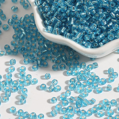 2/3/4 χιλιοστά Japan Color Seed Beads Charm Glass Loosely Spaced Seed Beads for DIY Jewelry Making Craft Orliments Αξεσουάρ