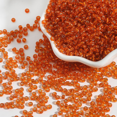 2/3/4 χιλιοστά Japan Color Seed Beads Charm Glass Loosely Spaced Seed Beads for DIY Jewelry Making Craft Orliments Αξεσουάρ