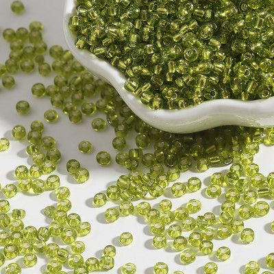 2/3/4 χιλιοστά Japan Color Seed Beads Charm Glass Loosely Spaced Seed Beads for DIY Jewelry Making Craft Orliments Αξεσουάρ