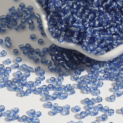 2/3/4 χιλιοστά Japan Color Seed Beads Charm Glass Loosely Spaced Seed Beads for DIY Jewelry Making Craft Orliments Αξεσουάρ
