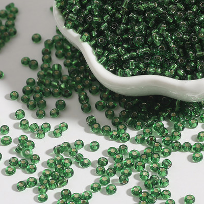 2/3/4 χιλιοστά Japan Color Seed Beads Charm Glass Loosely Spaced Seed Beads for DIY Jewelry Making Craft Orliments Αξεσουάρ