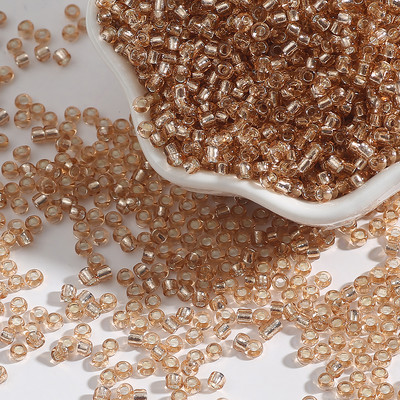 2/3/4 χιλιοστά Japan Color Seed Beads Charm Glass Loosely Spaced Seed Beads for DIY Jewelry Making Craft Orliments Αξεσουάρ