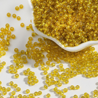 2/3/4 χιλιοστά Japan Color Seed Beads Charm Glass Loosely Spaced Seed Beads for DIY Jewelry Making Craft Orliments Αξεσουάρ