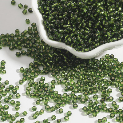 2/3/4 χιλιοστά Japan Color Seed Beads Charm Glass Loosely Spaced Seed Beads for DIY Jewelry Making Craft Orliments Αξεσουάρ