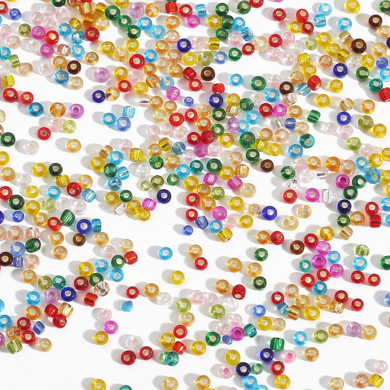 2/3/4 χιλιοστά Japan Color Seed Beads Charm Glass Loosely Spaced Seed Beads for DIY Jewelry Making Craft Orliments Αξεσουάρ