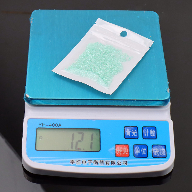 Mitme suurusega 1,5 mm 2 mm 3 mm 4 mm Tseiloni ümmargused klaasist seemnehelmed Macaroon Cream vahehelmed isetegemiseks ehete valmistamiseks käevõru tarvik