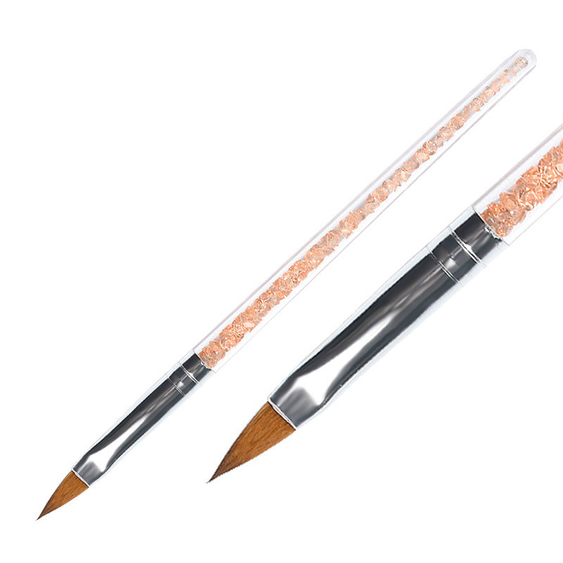 Επαγγελματικά πινέλα νυχιών για μανικιούρ Σετ βούρτσα νυχιών με ακρυλικό βερνίκι UV Gel Polish Nails Lining Pen Gradient Brush