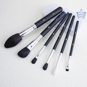 MOR ožkų plaukų makiažo šepetėliai pudra kontūro formavimo šepetėlis natūralių akių šešėlių raukšlių akių šešėlių dėmių maišymo priemonė