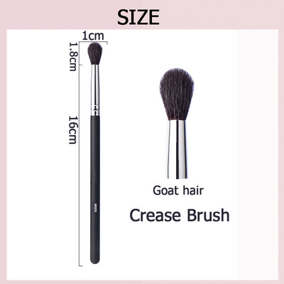 MOR ožkų plaukų makiažo šepetėliai pudra kontūro formavimo šepetėlis natūralių akių šešėlių raukšlių akių šešėlių dėmių maišymo priemonė