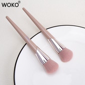 FB103 Blush High Gloss Facial Foundation makiažo šepetėlis Veido skaistalų kreminis šepetėlis Fashion Fenty Style Contour Blush Beauty Tool