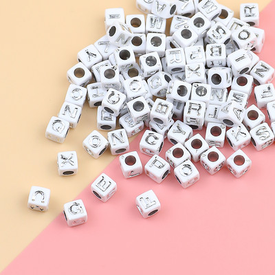 100 ruudukujulist kirjahelmest Akrüülist helendavad digitaalsed segavärvilised täringurõngad vaherõngad helmed ehted isetegemise käevõru kaelakee tarvikute valmistamiseks