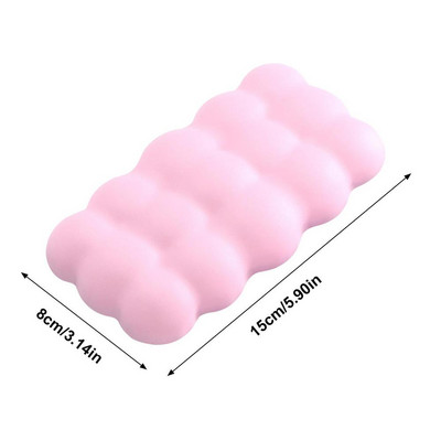 Universaalne mugav auto padi auto põlvepadi, elastne mäluvahust jalapadja peatugi autos lisatarvikud