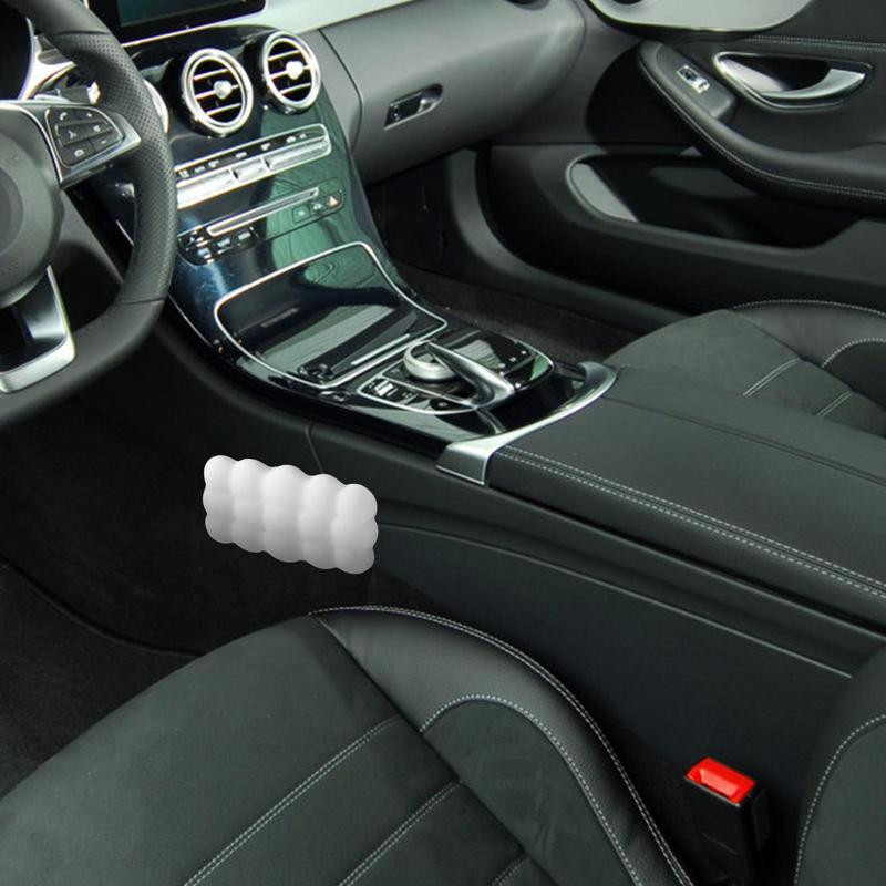 Universaalne mugav auto padi auto põlvepadi, elastne mäluvahust jalapadja peatugi autos lisatarvikud