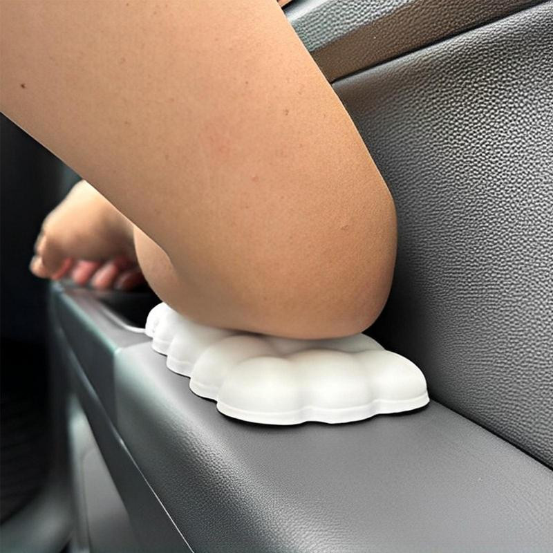 Universaalne mugav auto padi auto põlvepadi, elastne mäluvahust jalapadja peatugi autos lisatarvikud