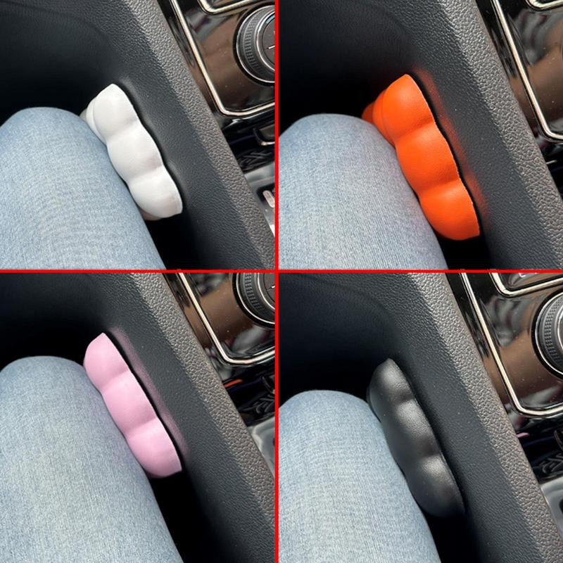 Universaalne mugav auto padi auto põlvepadi, elastne mäluvahust jalapadja peatugi autos lisatarvikud