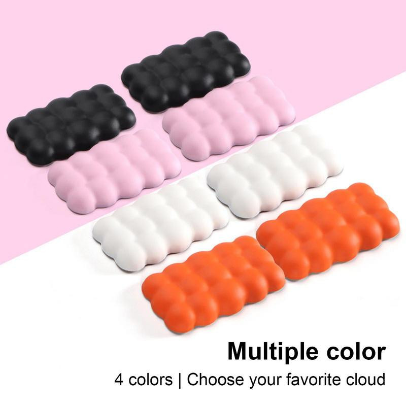 Universaalne mugav auto padi auto põlvepadi, elastne mäluvahust jalapadja peatugi autos lisatarvikud